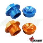 Race Craft Alu Front Axle Shaft Nut And Caps (M20xP1.5)